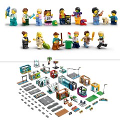 LEGO City - Śródmieście 60380