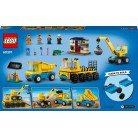 LEGO City - Ciężarówki i dźwig z kulą wyburzeniową 60391