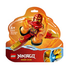 LEGO Ninjago - Smocza moc Kaia - salto spinjitzu 71777