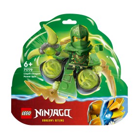 LEGO Ninjago - Smocza moc Lloyda - obrót spinjitzu 71779