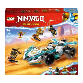 LEGO Ninjago - Smocza moc Zane’a - wyścigówka spinjitzu 71791