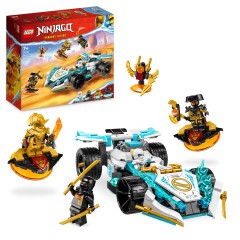 LEGO Ninjago - Smocza moc Zane’a - wyścigówka spinjitzu 71791
