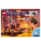 LEGO Ninjago - Lawowy smok zmieniający się w falę ognia 71793