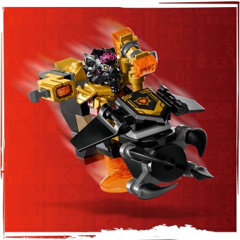 LEGO Ninjago - Lawowy smok zmieniający się w falę ognia 71793