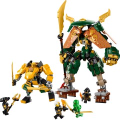 LEGO Ninjago - Drużyna mechów ninja Lloyda i Arina 71794