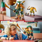 LEGO Ninjago - Drużyna mechów ninja Lloyda i Arina 71794