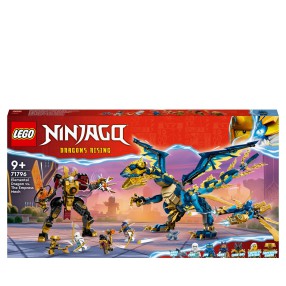 LEGO Ninjago - Smok żywiołu kontra mech cesarzowej 71796