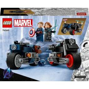 LEGO Marvel - Motocykle Czarnej Wdowy i Kapitana Ameryki 76260