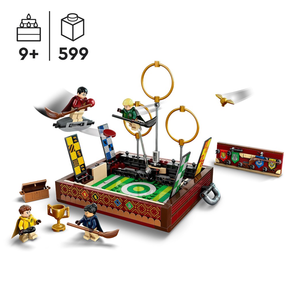 LEGO Harry Potter - Quidditch - kufer 76416