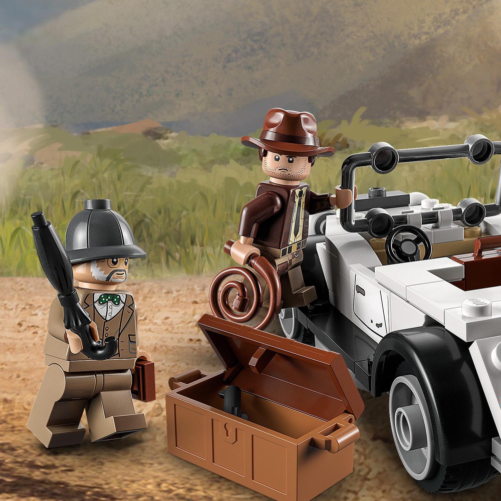 LEGO Indiana Jones - Pościg myśliwcem 77012