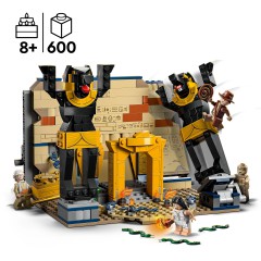 LEGO Indiana Jones - Ucieczka z zaginionego grobowca 77013