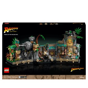 LEGO Indiana Jones - Świątynia złotego posążka 77015