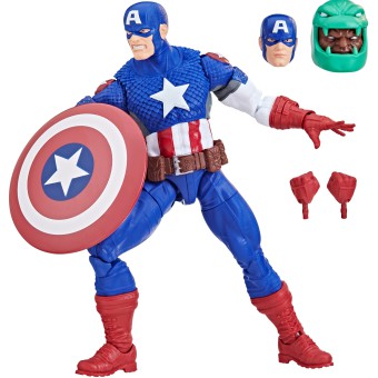 Hasbro Marvel Legends Avengers - Figurka 15 cm Ultimate Kapitan Ameryka F6616