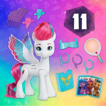 My Little Pony - Kucyk z magicznymi skrzydłami Zipp Storm F6446