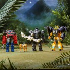 Hasbro Transformers Beast Alliance - Figurka Beast Weaponizers Optimus Primal 13 cm Rise of the Beasts 2-pack F4611