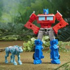 Hasbro Transformers Beast Alliance - Figurka Beast Weaponizers Optimus Prime 13 cm Rise of the Beasts 2-pack F4612