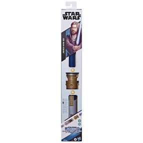 Hasbro Star Wars - Miecz świetlny Lightsaber Forge Obi-Wan Kenobi Elektroniczny F4063