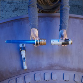 Hasbro Star Wars - Miecz świetlny Lightsaber Forge Obi-Wan Kenobi Elektroniczny F4063