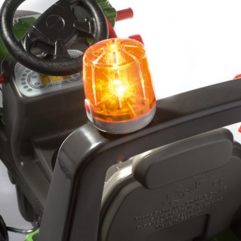 Rolly Toys - Lampa sygnałowa pomarańczowa Kogut do traktora 409785