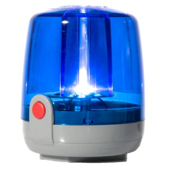 Rolly Toys - Lampa sygnałowa niebieska Kogut do traktora 409761