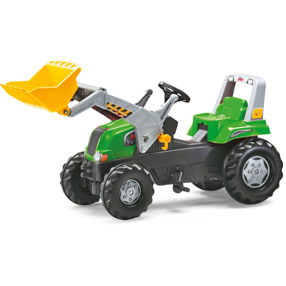 Rolly Toys - Traktor Rolly Junior RT z łyżką Zielony 811465