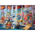 Ravensburger - Puzzle Tom i Jerry 1000 elem. 169252