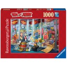 Ravensburger - Puzzle Tom i Jerry 1000 elem. 169252
