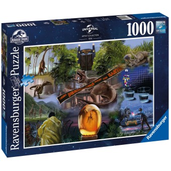 Ravensburger - Puzzle Jurassic Park 1000 elem. 171477