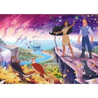 Ravensburger - Puzzle Pocahontas Disney Classics 1000 elem. 172900