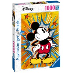 Ravensburger - Puzzle Myszka Miki Retro Disney Classics 1000 elem. 153916