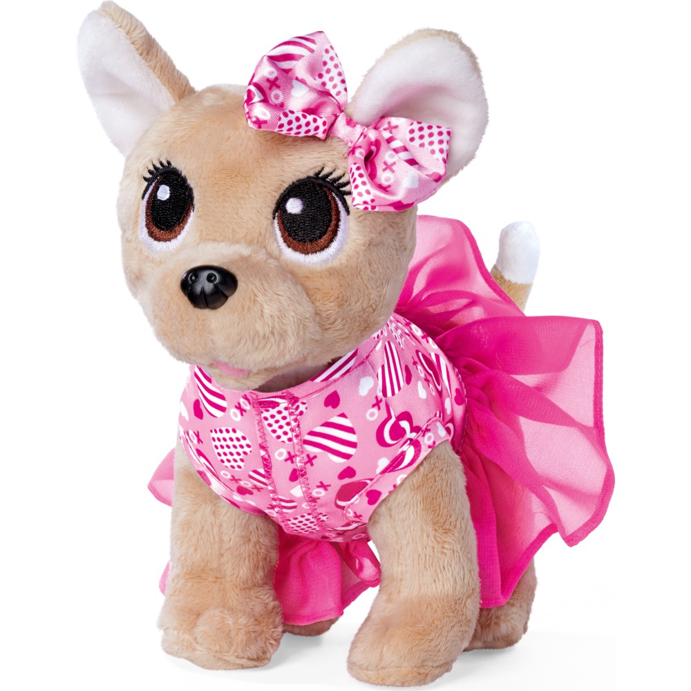 Simba Chi Chi Love - Maskotka piesek Chihuahua + torba w kształcie serca 5890055