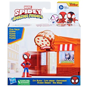 Hasbro Spidey Amazing Friends - Zestaw Pizzeria + figurka akcji Spidey F8360