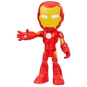 Hasbro Spidey Amazing Friends - Figurka superbohatera Iron Man 10 cm F8144 E