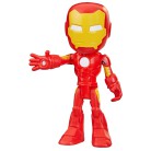 Hasbro Spidey Amazing Friends - Figurka superbohatera Iron Man 10 cm F8144 E