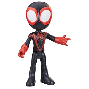 Hasbro Spidey Amazing Friends - Figurka superbohatera Miles Morales Spider Man 10 cm F8144 G