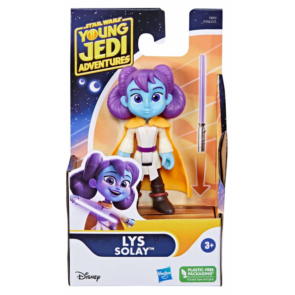 Hasbro Star Wars - Figurka akcji Lys Solay Przygody młodych Jedi F8003