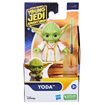 Hasbro Star Wars - Figurka akcji Yoda Przygody młodych Jedi F8005
