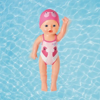 BABY born - Lalka Moja Mała Pływaczka Dziewczynka 30 cm 835302