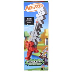 Hasbro Nerf - Wyrzutnia Minecraft Heartstealer Miecz + strzałki F7597