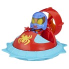 Hasbro Spidey Amazing Friends - Figurka superbohatera Spidey + pojazd Hover Spinner F7252