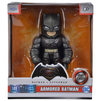 Jada DC - Metalowa figurka kolekcjonerska Batman 10 cm 3211004