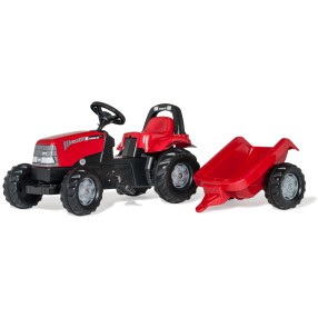 Rolly Toys - Traktor rollyKid Case 1170 CVX z przyczepą 012411