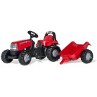 Rolly Toys - Traktor rollyKid Case 1170 CVX z przyczepą 012411