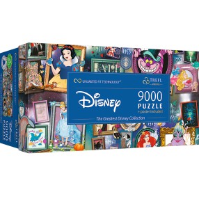 Trefl - Puzzle UFT The Greatest Disney Collection 9000 elem. 81020