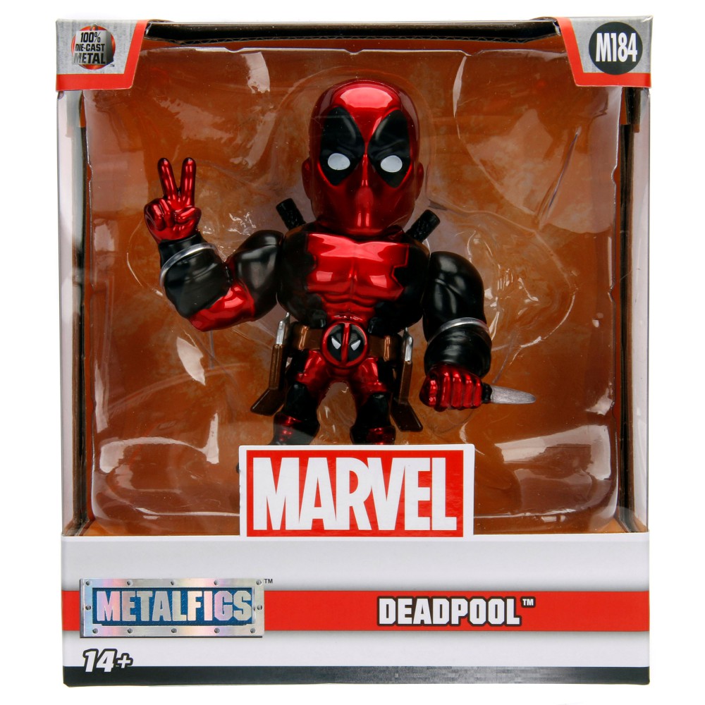 Marvel - Metalowa Figurka Deadpool 10 cm 3221006