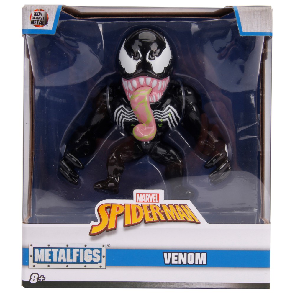 Marvel Spider-Man - Metalowa Figurka Venom 10 cm 3221008