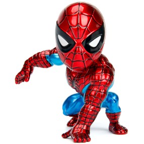 Marvel Spider-Man - Metalowa Figurka Klasyczny Spider-Man 9 cm 3221005
