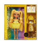 Rainbow High - Modna lalka Sunny Madison (Yellow) Fantastic Fashion 587347
