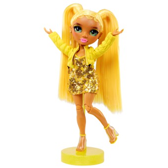 Rainbow High - Modna lalka Sunny Madison (Yellow) Fantastic Fashion 587347
