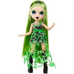 Rainbow High - Modna lalka Jade Hunter (Green) Fantastic Fashion 587361